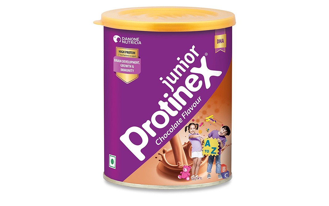 Protinex Junior Chocolate Flavour   Tin  400 grams